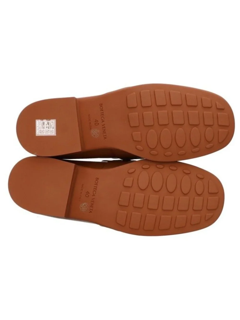 Bottega Veneta Leather Loafers with Horsebit